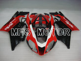 Carénage ABS Aprilia RSV 1000 R 2004-2009 - Style Factory - Noir Rouge - MFS4340